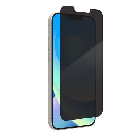 Zagg Invisibleshield Privacy Hybrid Glass Screen Protection For Iphone