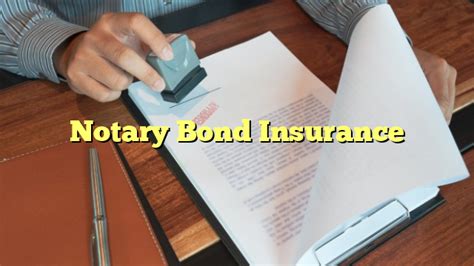 Notary Bond Insurance Media Massa Story