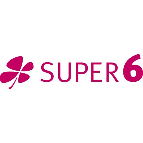 Lotto Super 6 Logo 2019 Download Logo Icon Png Svg