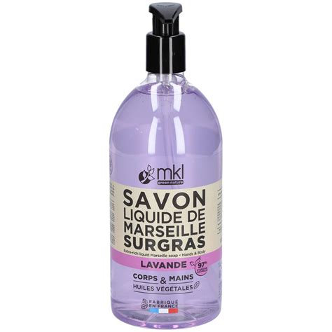 Mkl Savon De Marseille Liquide L Lavande Ml Redcare Pharmacie