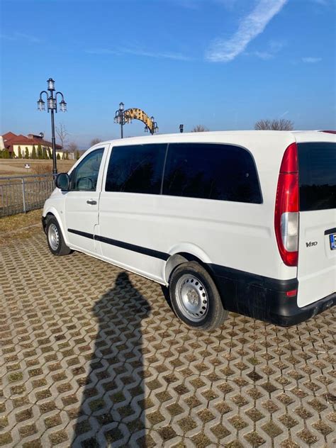 Mercedes Vito Cdi Locuri Campina Olx Ro