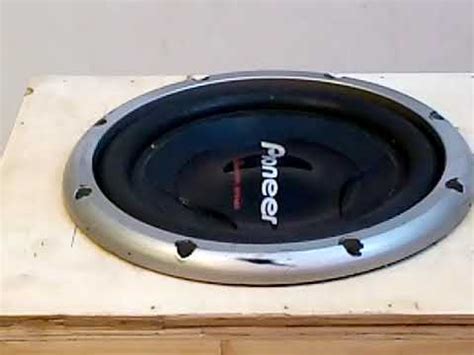 Top Loud Bass Box Pioneer 308d4 YouTube