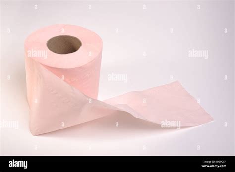 Rouleau De Papier Toilette Rose Banque De Photographies Et Dimages