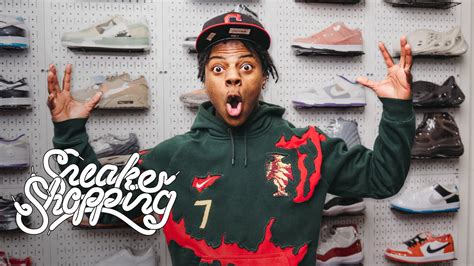 IShowSpeed Goes Sneaker Shopping With Complex - YouTube