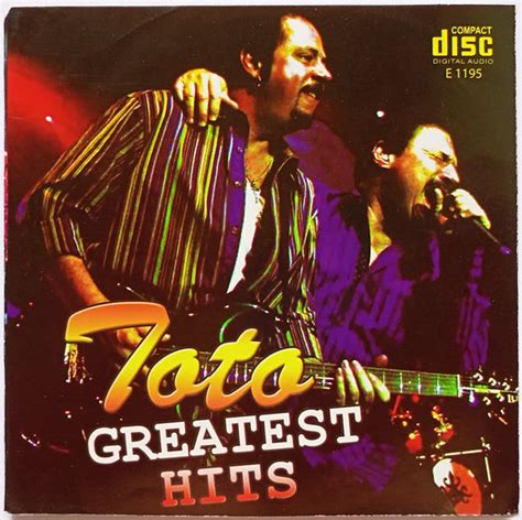 Toto – Greatest Hits (CD) - Discogs