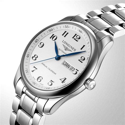 Longines Master Collection 40mm Mens Watch Stainless Steel L29104786