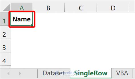 How To Convert Multiple Columns Into A Single Row In Excel 2 Ways