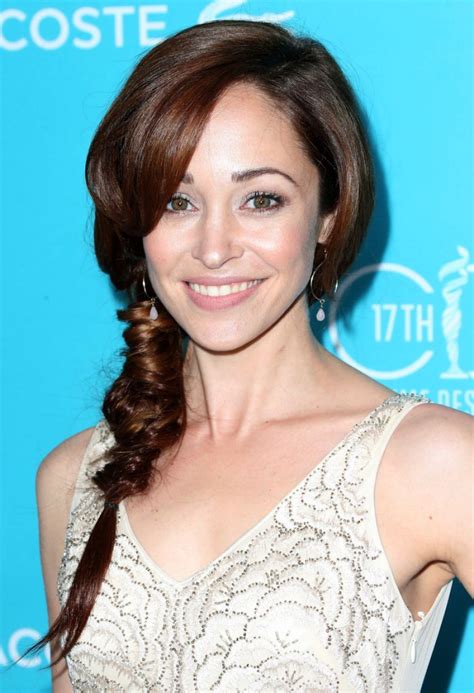 Autumn Reeser At 2015 Costume Designers Guild Awards In Beverly Hills