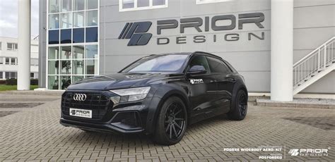 PDQ8XS V1 Widebody Aerodynamik Kit für Audi Q8 M D exclusive cardesign