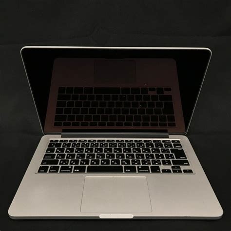 全体的に状態が悪いApple アップル MacBook Pro ジャンク品 A1502CCBB8017の落札情報詳細 ヤフオク落札