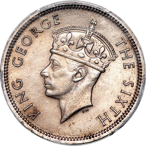 1951年香港5毫，pcgs Ms62 Spink2021年4月香港 世界币钞网拍 首席收藏网