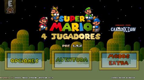 El Mejor Fangame De Mario Nintenderos Amino