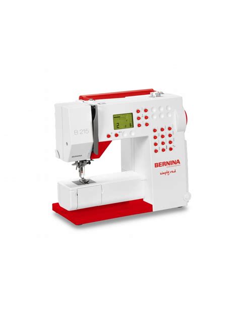 BERNINA 215 Simply Red