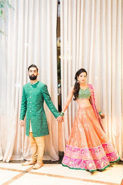 Adorable Indian Couple Holding Hands Capture