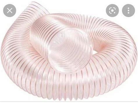 pu polyurethane duct hose  meter duct hose   delhi id