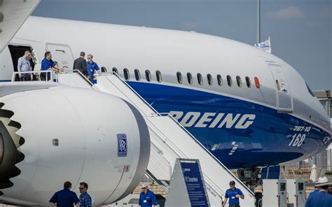 Boeing Sees More Than 6 Trillion In Plane Deliveries Wsj