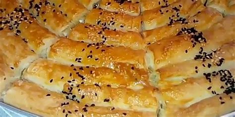 Çıtır Çıtır Börek Yapmak İşte Bu Kadar Kolay El Açması Tadında Tepsi