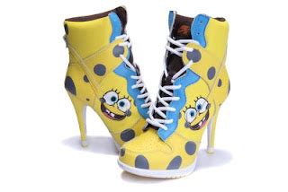 spongebob nike dunks/Nike Dunk High SB Spongebob Squarepants