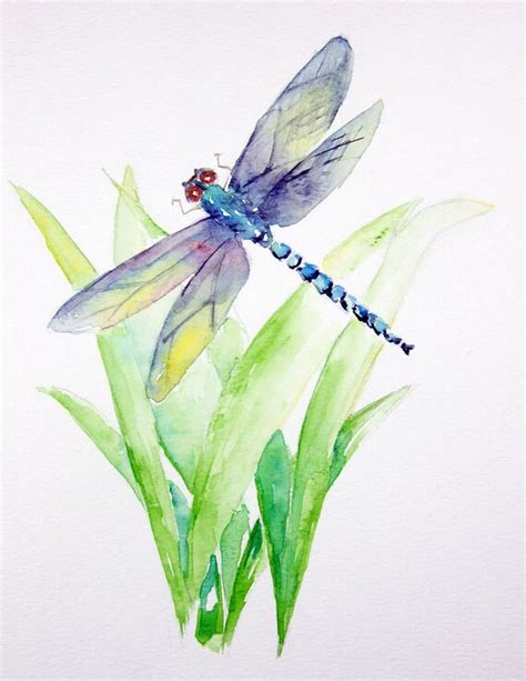 Dragonfly Painting