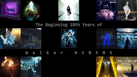 The Beginning 18th Years Of Walker 50505 Avem Minimix Mashup