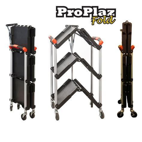 Proplaz Folding Trolley Workplace Stuff Uk