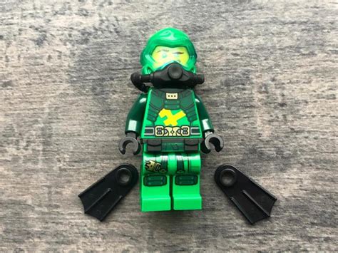 Lego Figurka Ninjago Lloyd Seabound Aukro