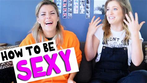 How To Be Sexy With Miel Grace Helbig Youtube