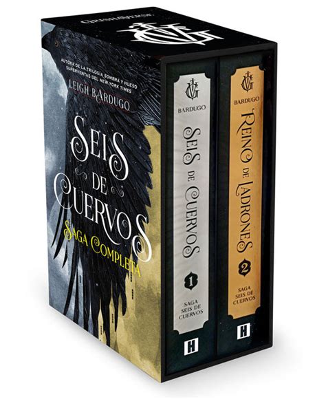 Seis De Cuervos Saga Completa Estuche Especial Bardugo Leigh