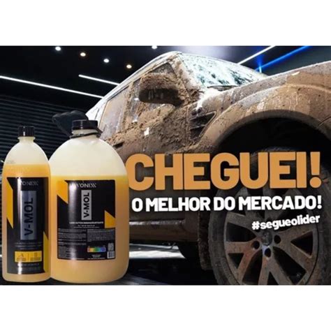 V Mol L Vonixx Shampoo Desincrustante Automotivo Carshop Automotivos