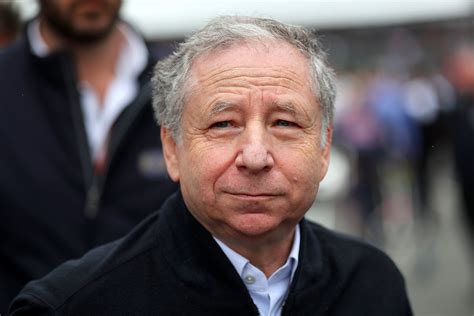 Jean Todt Le Président De La Fia Veut Encore Des Gp De F1 Avec Public