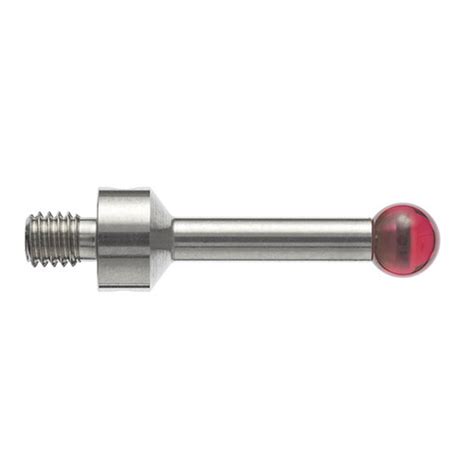 Renishaw M4 5 Mm Ruby Ball Stylus Stainless Steel Stem L 205 Mm Ewl