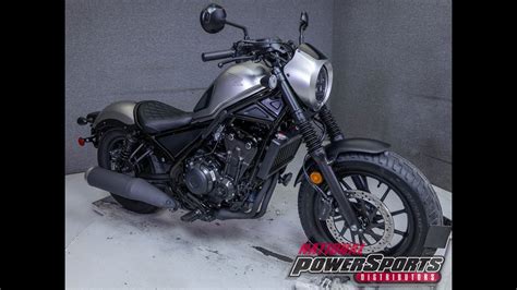 2022 Honda Cmx500 Rebel 500 Wabs National Powersports Distributors