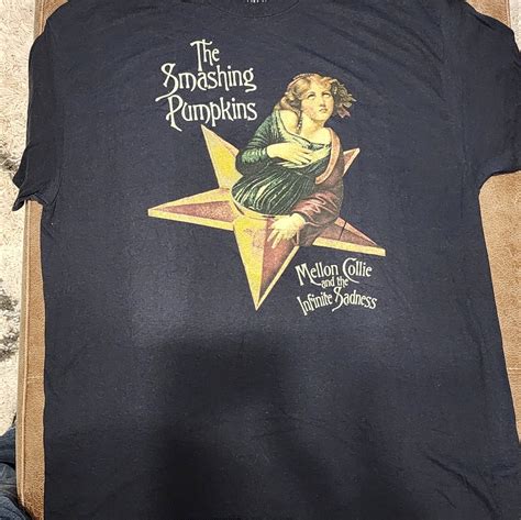 Smashing Pumpkins Band T Shirt Gem