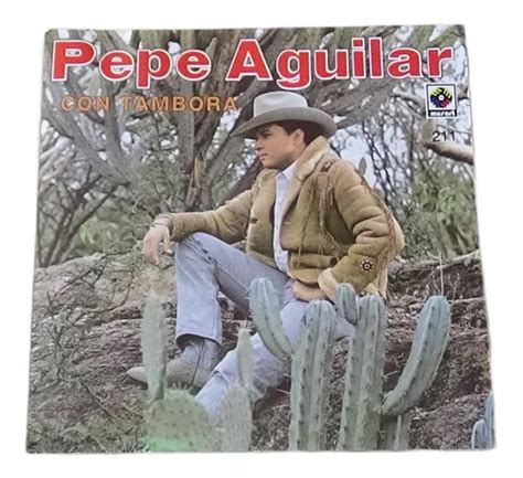 Pepe Aguilar Con Tambora Cd Disco Compacto 1990 Musart Meses sin interés