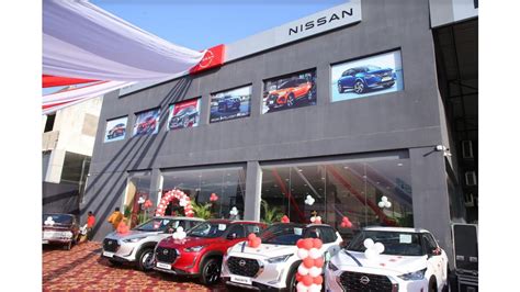 Nissan Inaugurates Two New Showrooms In Jaipur Car News The