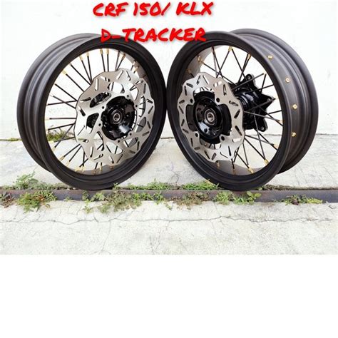 Jual Velg Supermoto Ring Honda Crf L Paket Komplit Velg