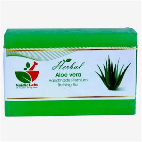 Vaidic Labs Aloe Vera Herbal Soap Bar Pack Size 125 Gm At Rs 35piece