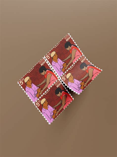 Postage Stamp Design :: Behance