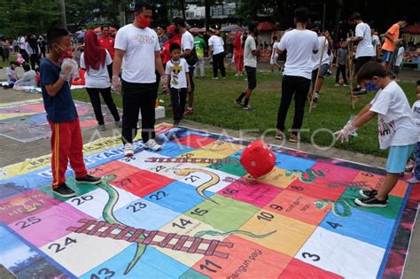 PENGENALAN PERMAINAN TRADISIONAL ANTARA Foto