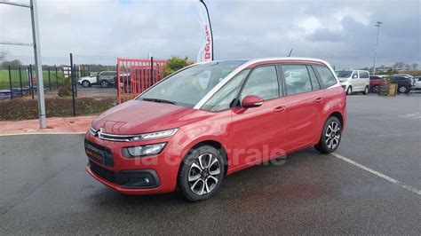 Annonce Citroen Grand C4 Spacetourer 1 5 Bluehdi 130 S S Business Eat8