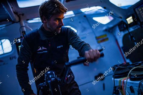 Skipper Boris Herrmann Germany On Imoca Editorial Stock Photo Stock