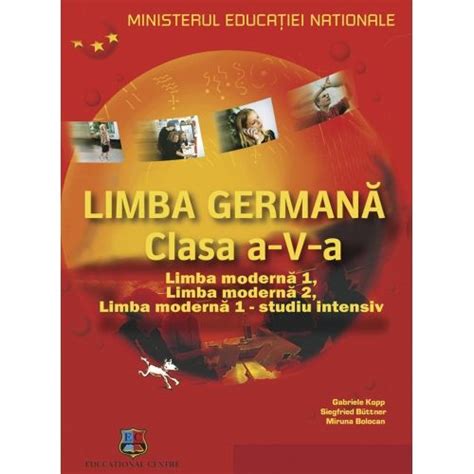 Manual Limba Germana Clasa A V A Gabriele Kopp Siegfried Buttner