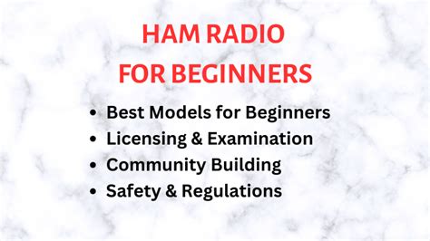 Ham Radio for Beginners: All in 1 Ultimate Guide - HAM RADIO HUB