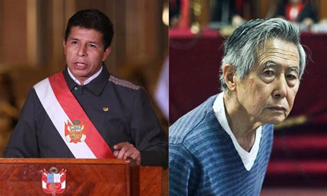 Castillo cumplirá 18 meses de prisión en el mismo penal que Fujimori