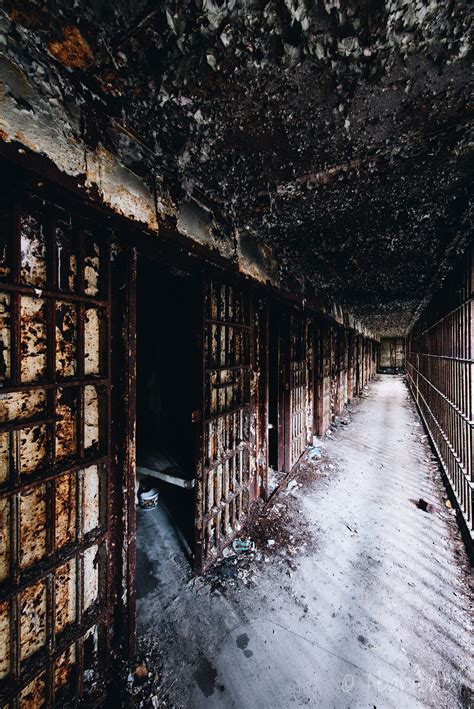 Essex County Jail - Abandoned - Abandoned Building Photography
