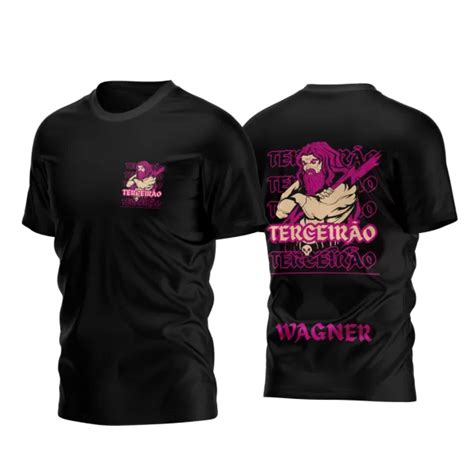 Arte Vetor Camisa Terceirão Zeus Cor Rosa 2023 Janete Artes