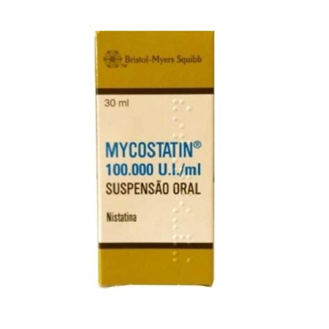 Mycostatin Oral Suspension Ml