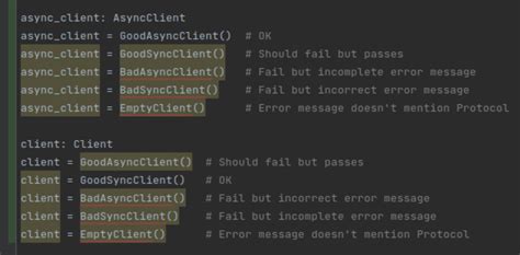 Protocol For Async Method Issue Python Mypy Github