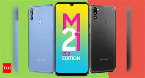 Samsung Galaxy M21 2021 Edition Smartphone Launched Price Specs And