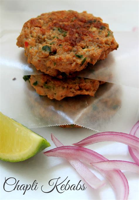 Chicken Chapli Kebabs